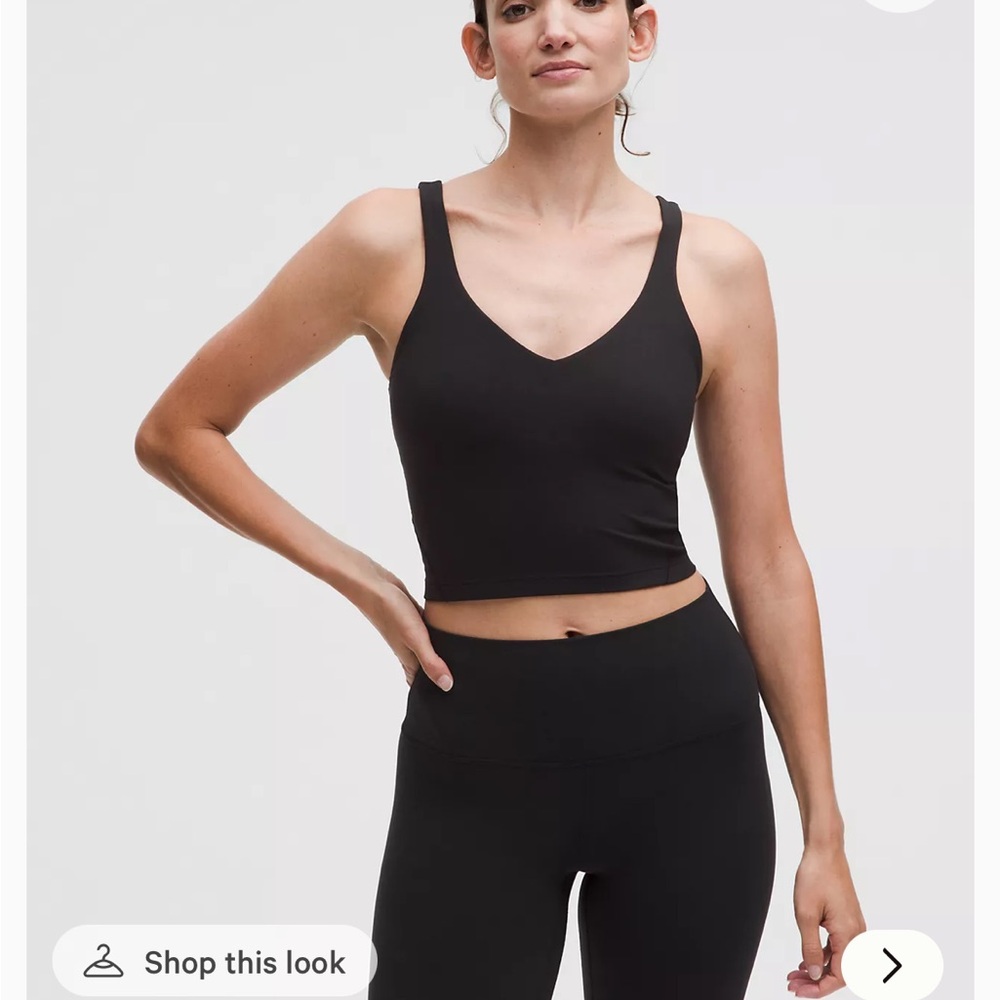 lululemon athletica green align Tank Top